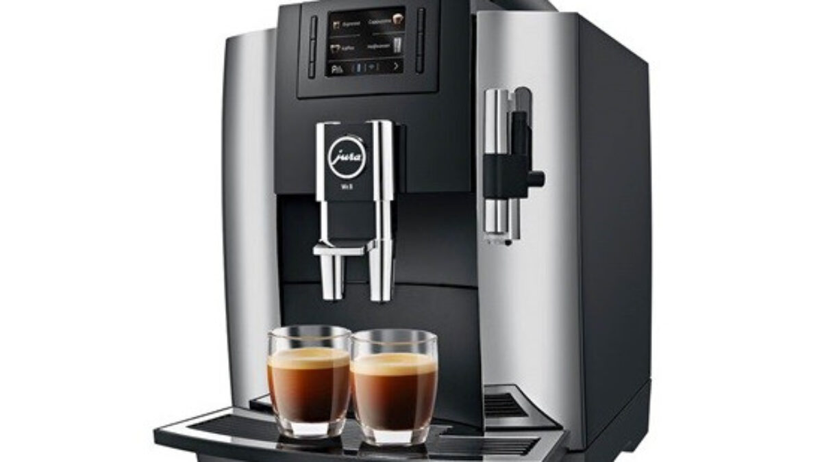 Jura WE8 Bean to Cup with Milk Chiller Qualitasse Coffee Roasters