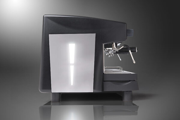 Magister DELTA commercial espresso machine side panel