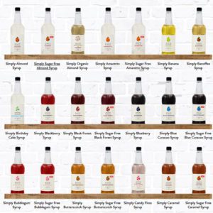 Flavouring Syrups