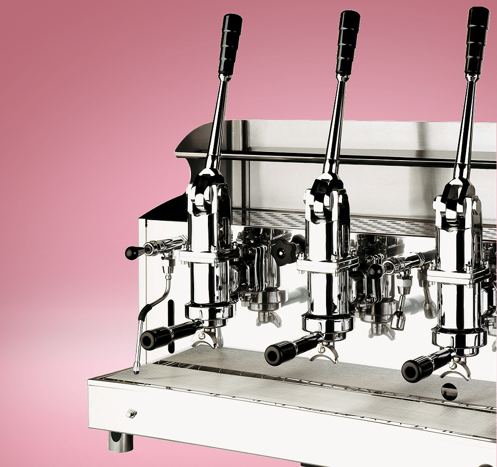 Commercial Espresso Machine IZZO Pompei 3 Group