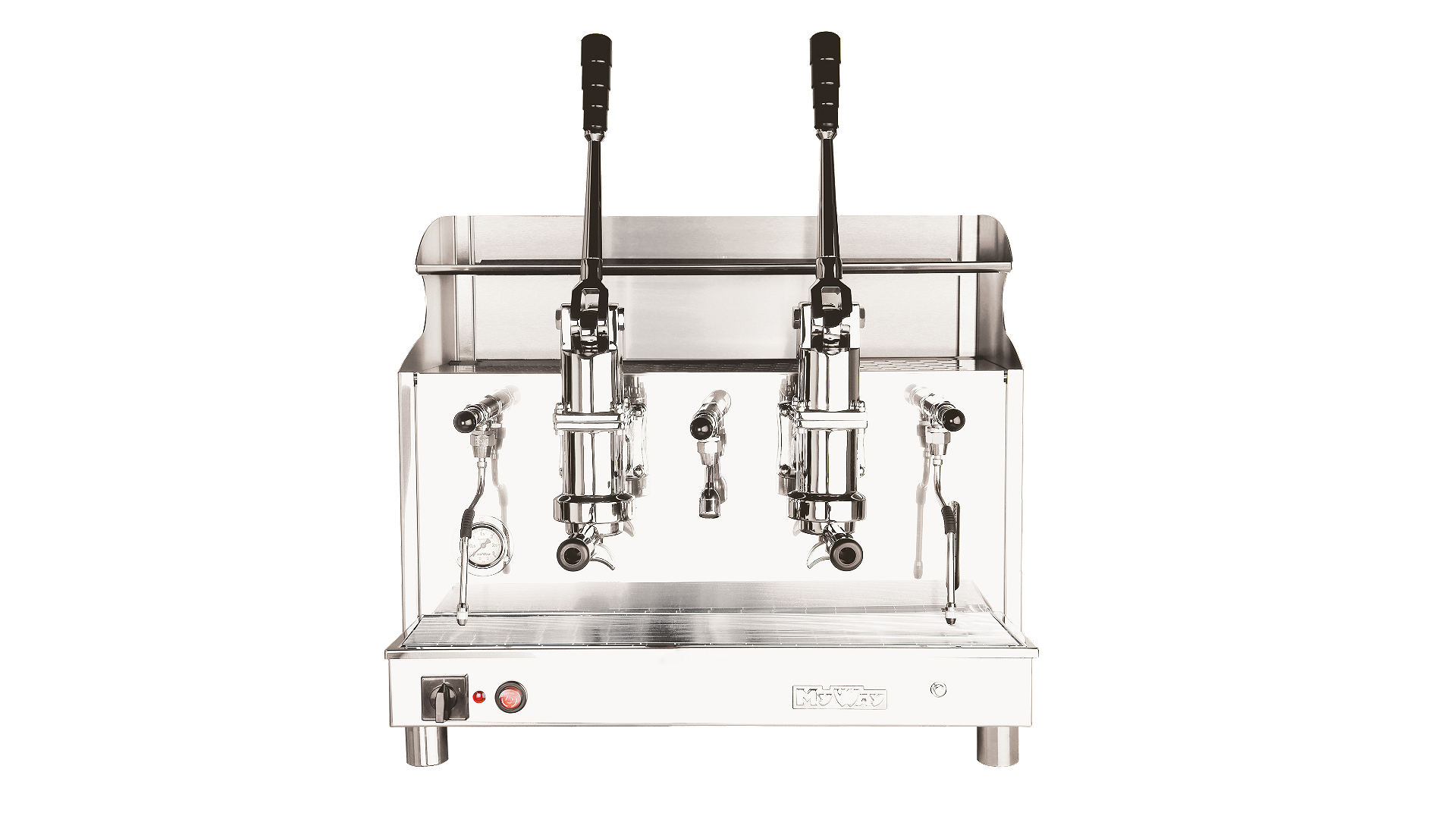 The IZZO commercial espresso machine for the UK