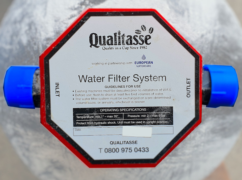 Water Treatment Unit for commercial coffee machines UK