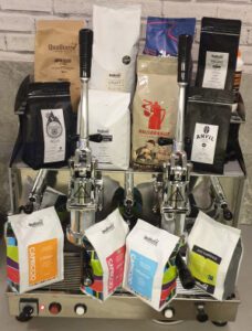 Qualitasse have a wide choice of coffee beans, both single origin and blends