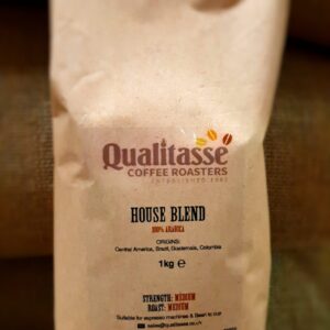 Hausbrandt Gourmet Alternative House Blend Coffee Beans UK