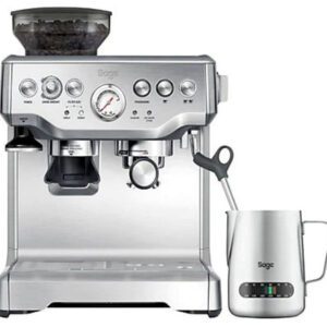 Sage The Barista Express Espresso Machine With Temp Control Milk Jug Price UK