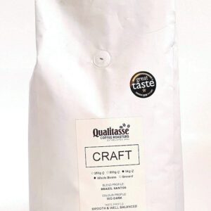 Qualitasse Craft Coffee Beans 10x1Kg Great Taste 1 Star Award Winner