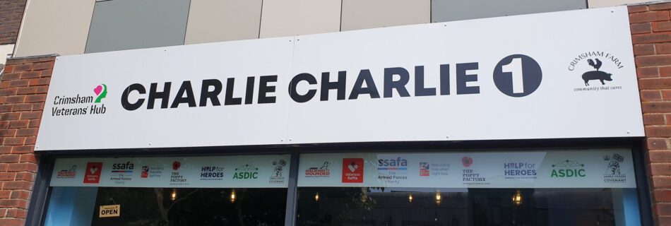 Charlie Charlie 1 - Bognor - West Sussex Coffee Shop Frontage