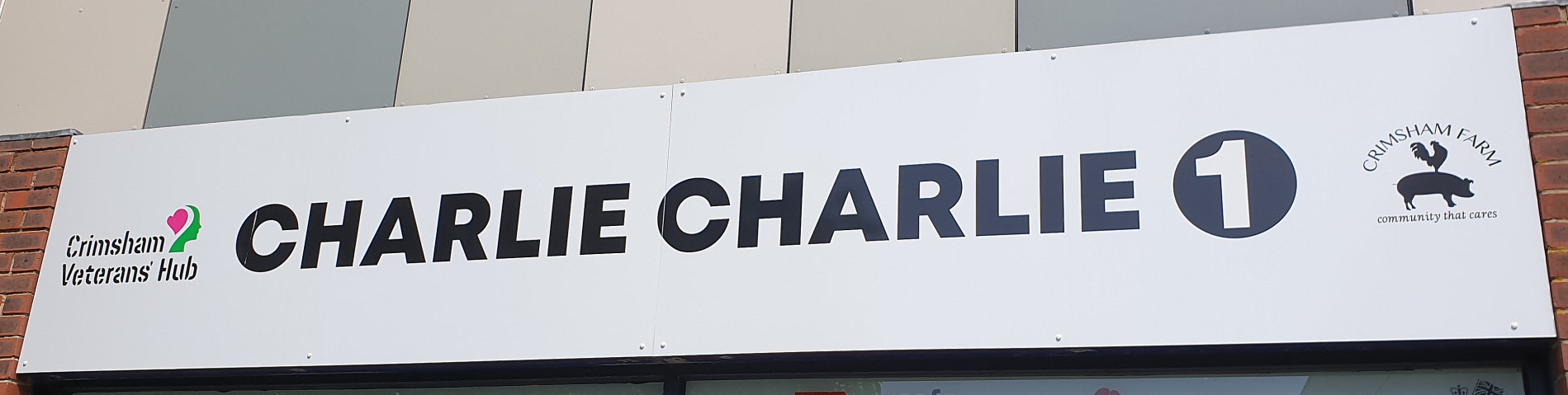 Charlie Charlie 1 - Bognor - West Sussex Coffee Shop Frontage