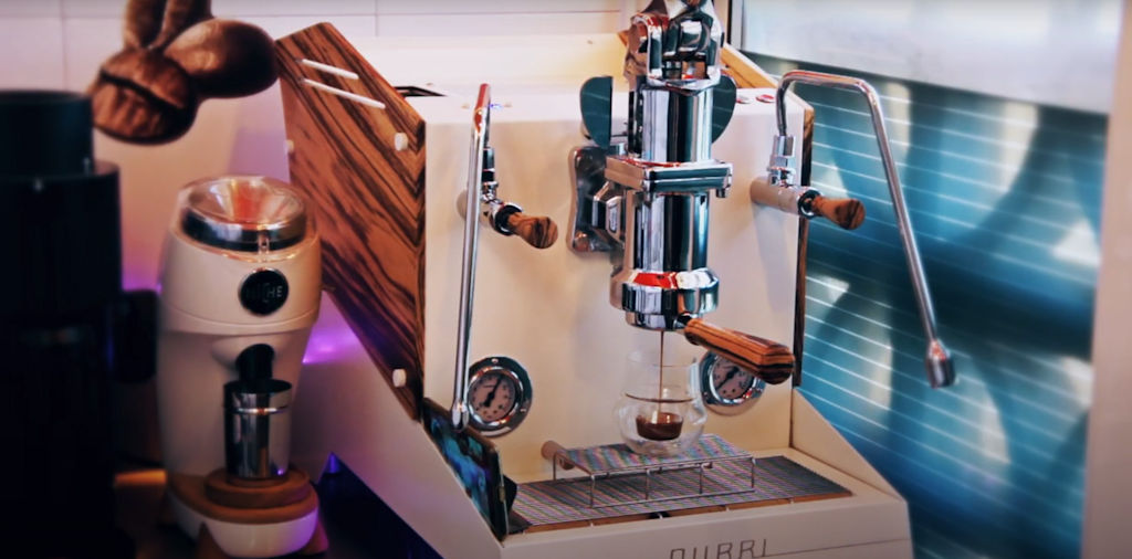 COMING SOON - NURRI Home Lever Espresso Machine - More Info